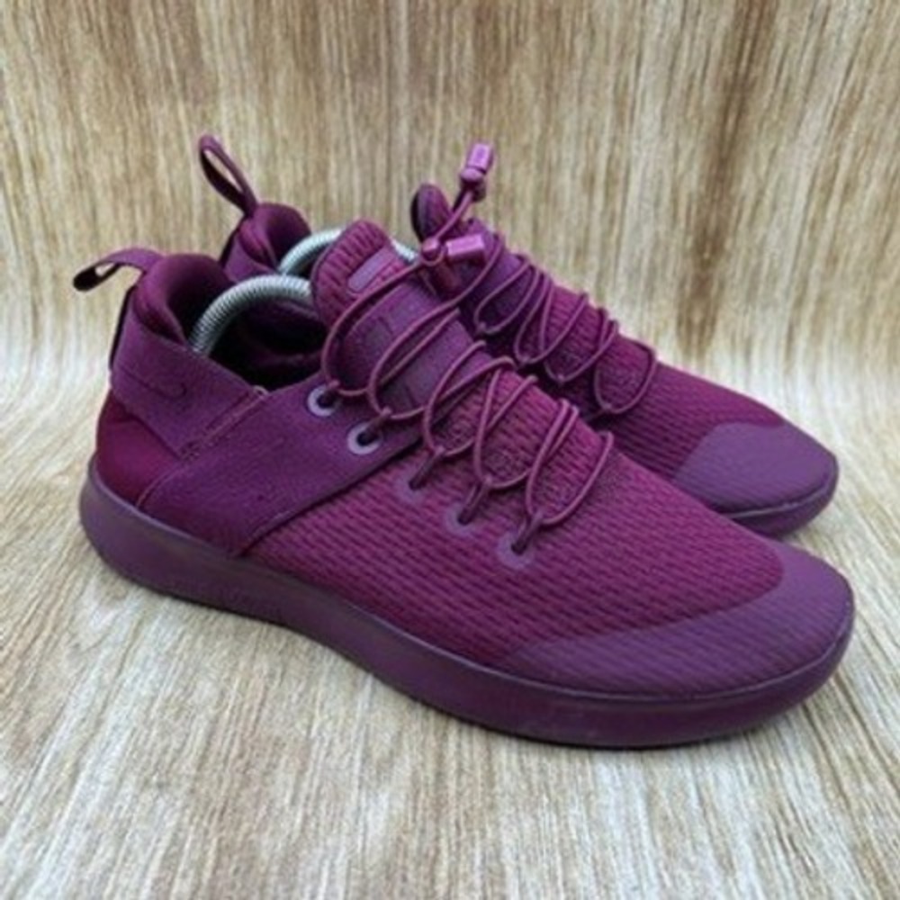 Nike‎ Free RN Commuter 2017 Women's 7.5 Running Shoes Bordeaux Athletic Sneakers